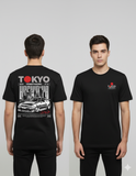 Work Harder Half Sleeve T-Shirt