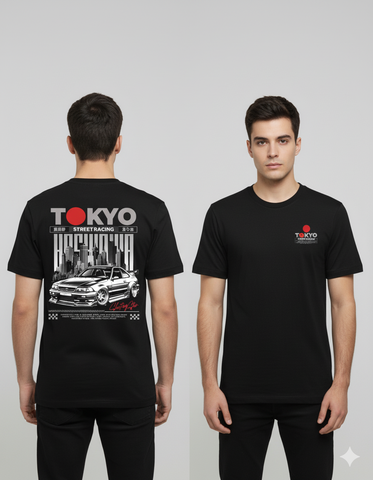 Work Harder Half Sleeve T-Shirt